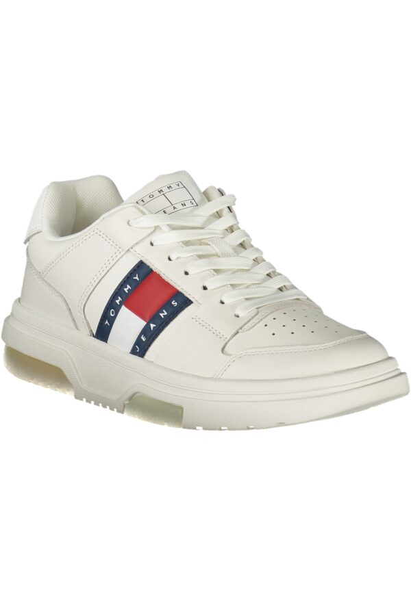 TOMMY HILFIGER CALZATURA SPORTIVA DONNA BIANCO - immagine 2