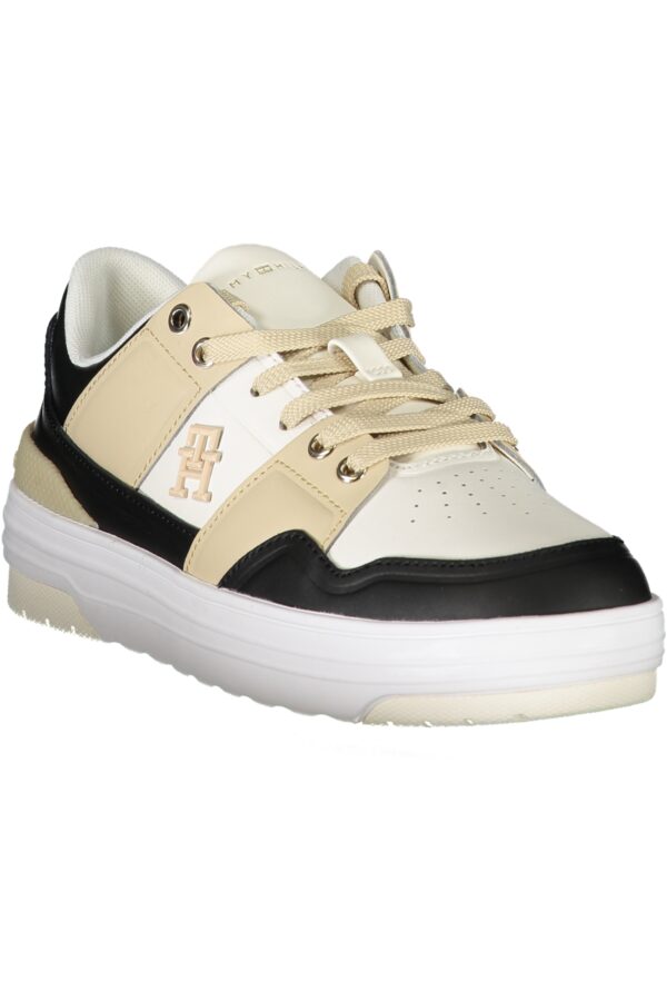 TOMMY HILFIGER CALZATURA SPORTIVA DONNA BIANCO - immagine 2