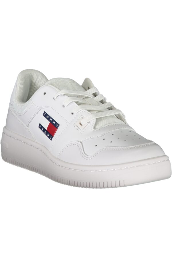TOMMY HILFIGER CALZATURA SPORTIVA DONNA BIANCO - immagine 2