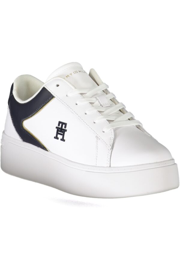 TOMMY HILFIGER CALZATURA SPORTIVA DONNA BIANCO - immagine 2
