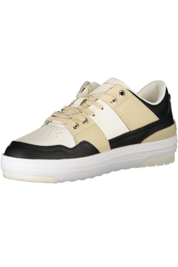 TOMMY HILFIGER CALZATURA SPORTIVA DONNA BIANCO - immagine 3