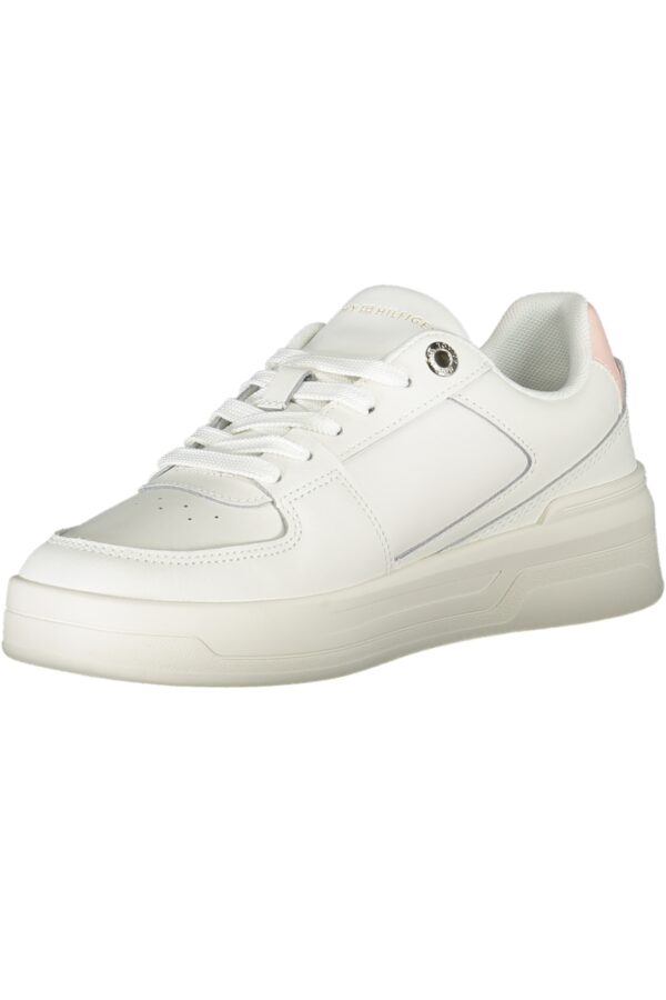 TOMMY HILFIGER CALZATURA SPORTIVA DONNA BIANCO - immagine 3