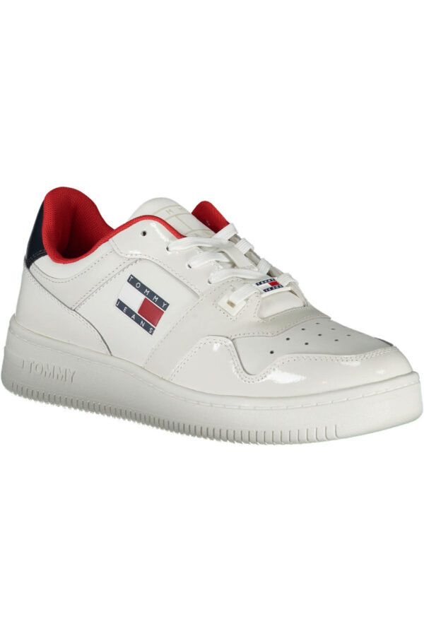 TOMMY HILFIGER CALZATURA SPORTIVA DONNA BIANCO - immagine 3