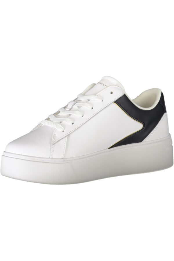 TOMMY HILFIGER CALZATURA SPORTIVA DONNA BIANCO - immagine 3