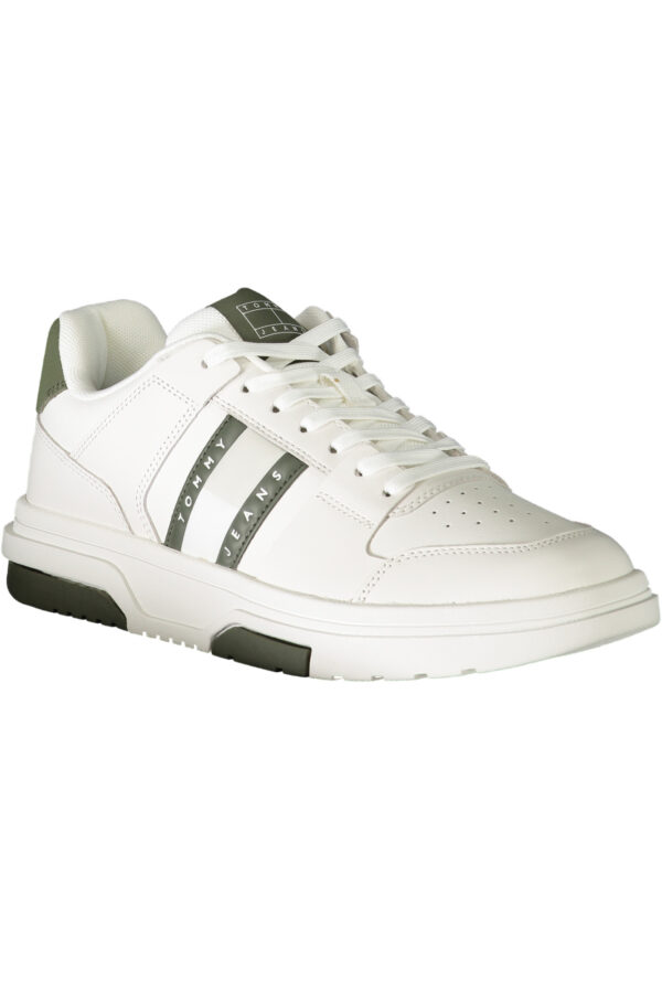 TOMMY HILFIGER CALZATURA SPORTIVA UOMO BIANCO - immagine 2