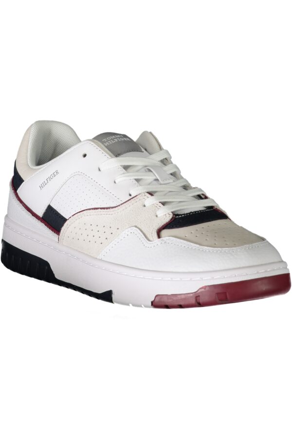 TOMMY HILFIGER CALZATURA SPORTIVA UOMO BIANCO - immagine 2