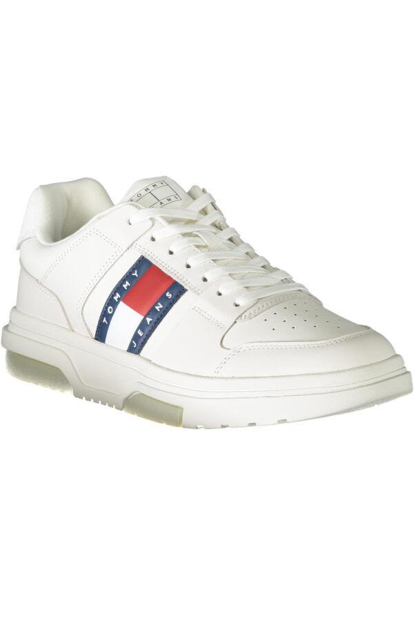 TOMMY HILFIGER CALZATURA SPORTIVA UOMO BIANCO - immagine 2