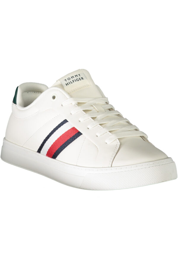TOMMY HILFIGER CALZATURA SPORTIVA UOMO BIANCO - immagine 2