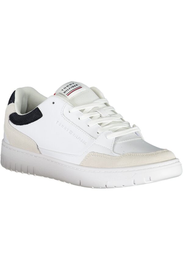 TOMMY HILFIGER CALZATURA SPORTIVA UOMO BIANCO - immagine 2