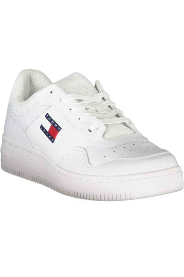 TOMMY HILFIGER CALZATURA SPORTIVA UOMO BIANCO - immagine 2