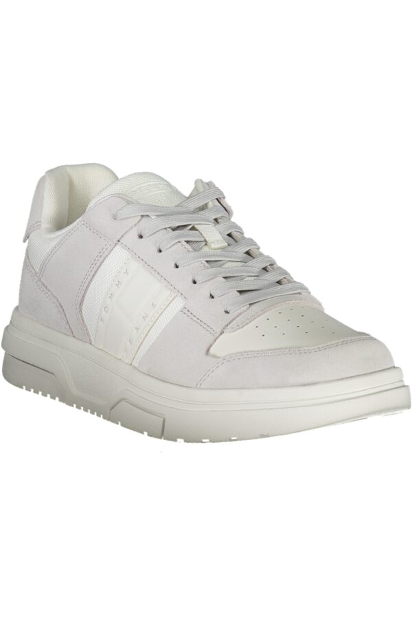 TOMMY HILFIGER CALZATURA SPORTIVA UOMO BIANCO - immagine 2