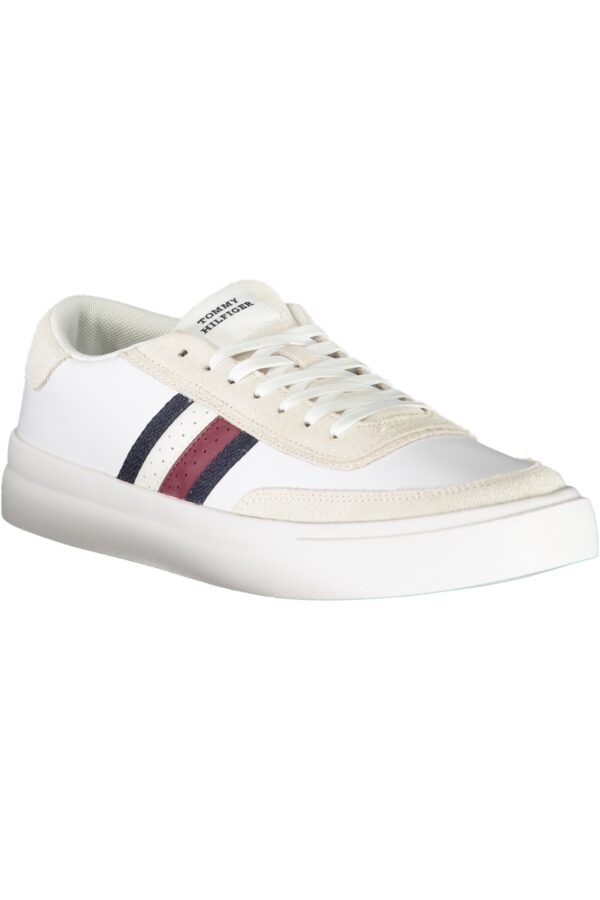 TOMMY HILFIGER CALZATURA SPORTIVA UOMO BIANCO - immagine 2