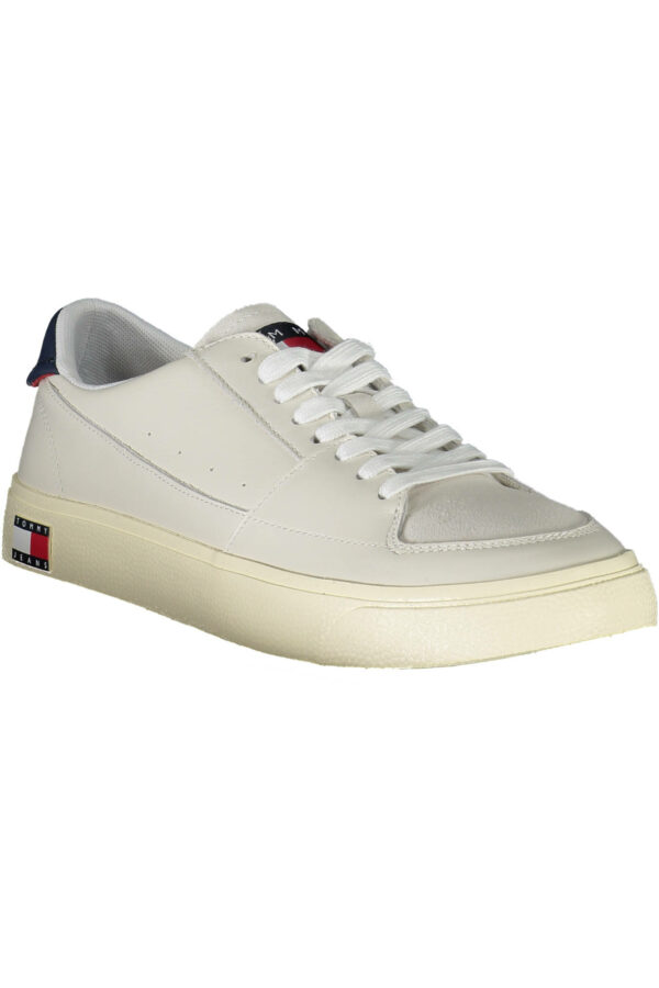 TOMMY HILFIGER CALZATURA SPORTIVA UOMO BIANCO - immagine 2