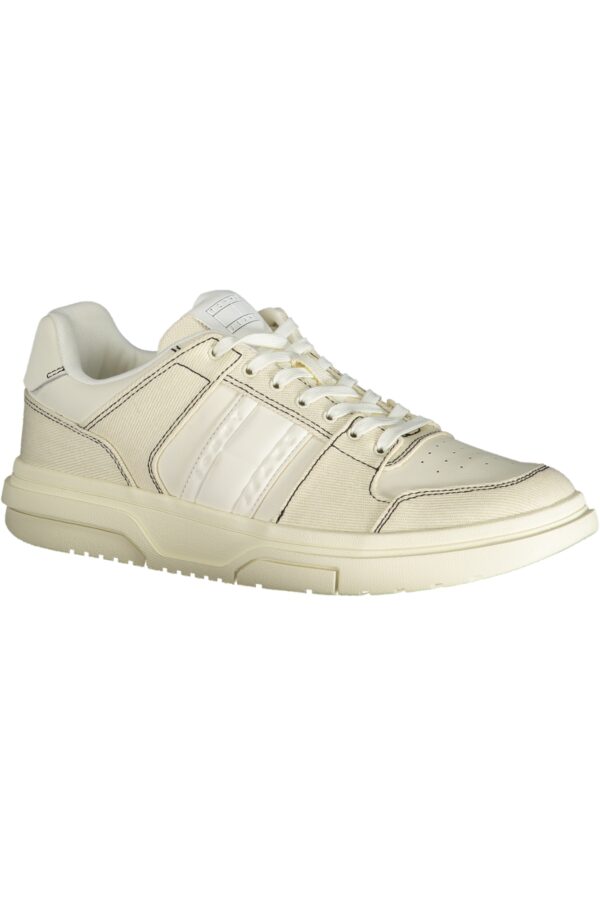 TOMMY HILFIGER CALZATURA SPORTIVA UOMO BIANCO - immagine 2