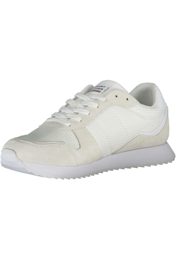 TOMMY HILFIGER CALZATURA SPORTIVA UOMO BIANCO - immagine 3