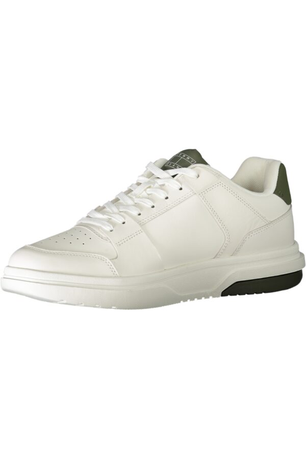 TOMMY HILFIGER CALZATURA SPORTIVA UOMO BIANCO - immagine 3
