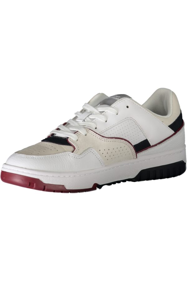 TOMMY HILFIGER CALZATURA SPORTIVA UOMO BIANCO - immagine 3