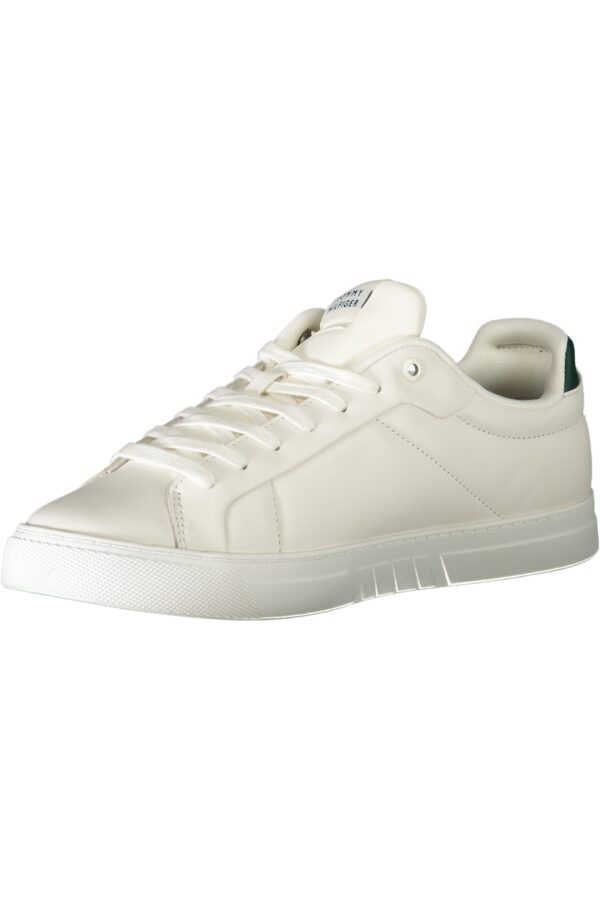 TOMMY HILFIGER CALZATURA SPORTIVA UOMO BIANCO - immagine 3