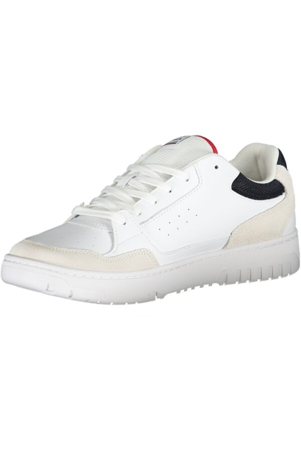 TOMMY HILFIGER CALZATURA SPORTIVA UOMO BIANCO - immagine 3