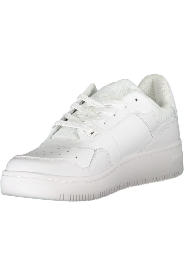 TOMMY HILFIGER CALZATURA SPORTIVA UOMO BIANCO - immagine 3