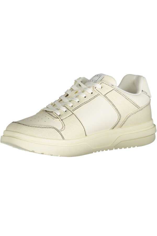 TOMMY HILFIGER CALZATURA SPORTIVA UOMO BIANCO - immagine 3