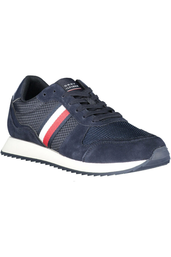 TOMMY HILFIGER CALZATURA SPORTIVA UOMO BLU - immagine 2