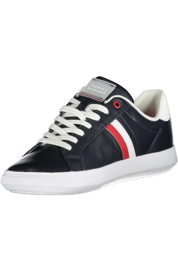 TOMMY HILFIGER CALZATURA SPORTIVA UOMO BLU - immagine 3