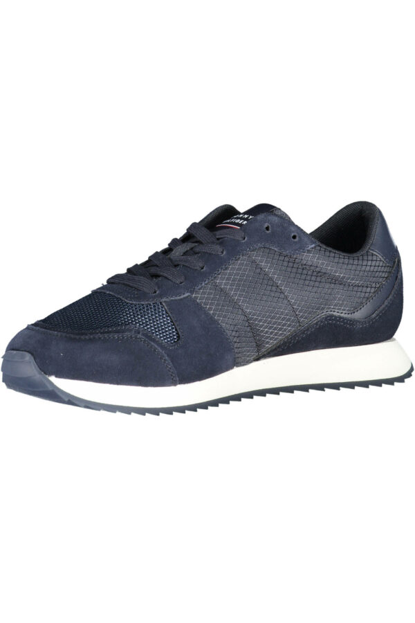 TOMMY HILFIGER CALZATURA SPORTIVA UOMO BLU - immagine 3