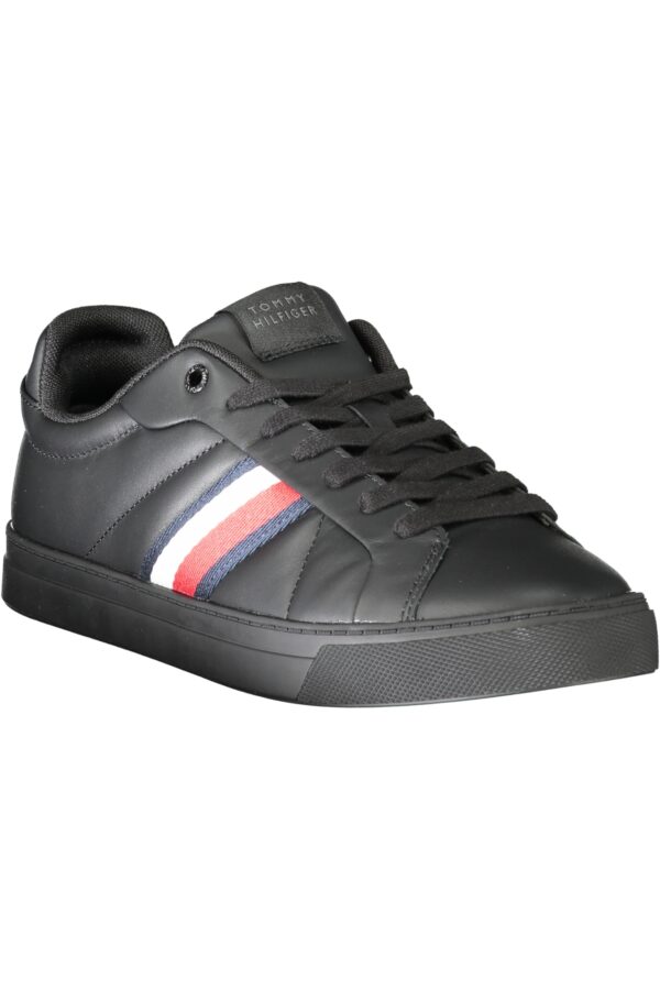 TOMMY HILFIGER CALZATURA SPORTIVA UOMO NERO - immagine 2