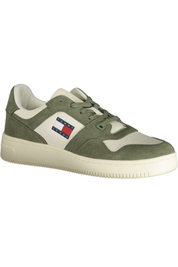 TOMMY HILFIGER CALZATURA SPORTIVA UOMO VERDE - immagine 2
