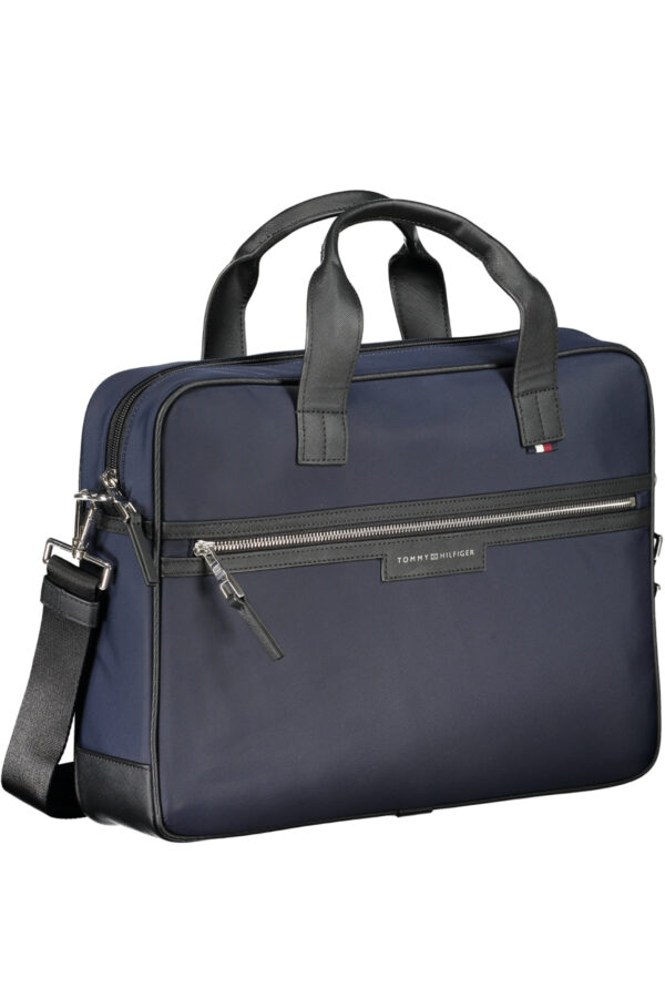 TOMMY HILFIGER CARTELLA UOMO BLU - immagine 3