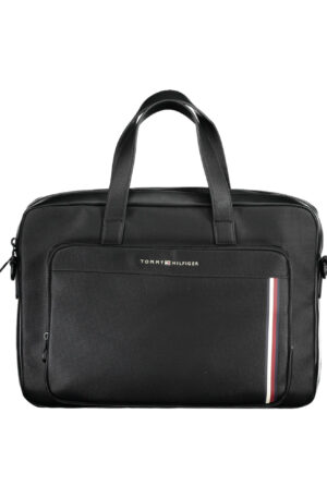 TOMMY HILFIGER CARTELLA UOMO NERO