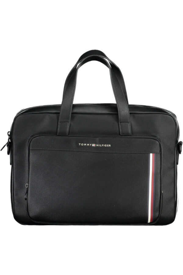 TOMMY HILFIGER CARTELLA UOMO NERO