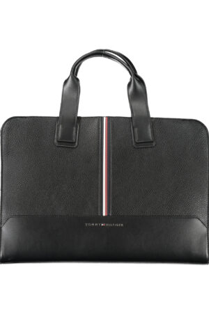 TOMMY HILFIGER CARTELLA UOMO NERO