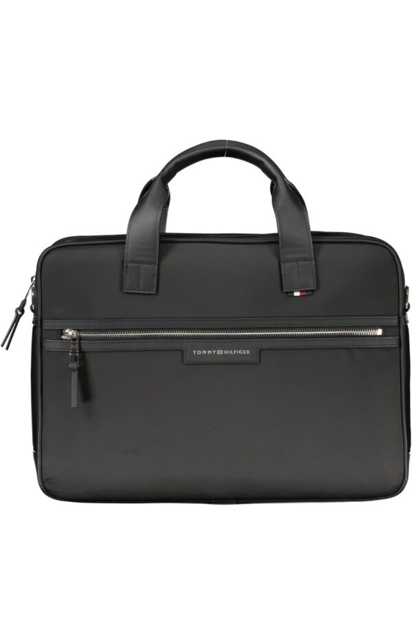 TOMMY HILFIGER CARTELLA UOMO NERO