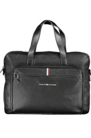 TOMMY HILFIGER CARTELLA UOMO NERO
