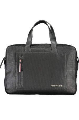 TOMMY HILFIGER CARTELLA UOMO NERO