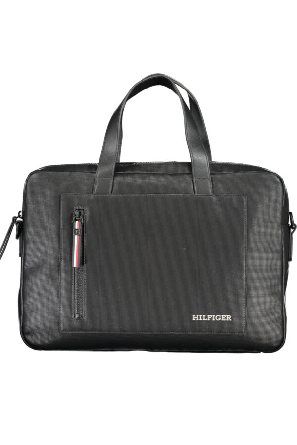 TOMMY HILFIGER CARTELLA UOMO NERO