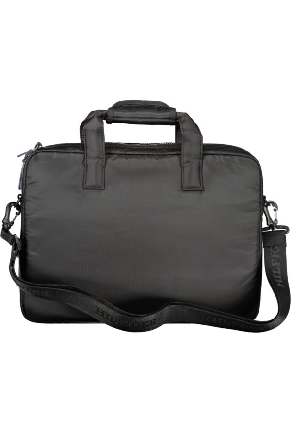 TOMMY HILFIGER CARTELLA UOMO NERO - immagine 2