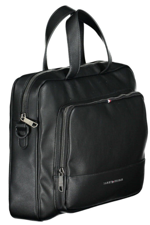TOMMY HILFIGER CARTELLA UOMO NERO - immagine 3