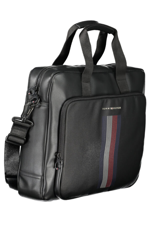 TOMMY HILFIGER CARTELLA UOMO NERO - immagine 3