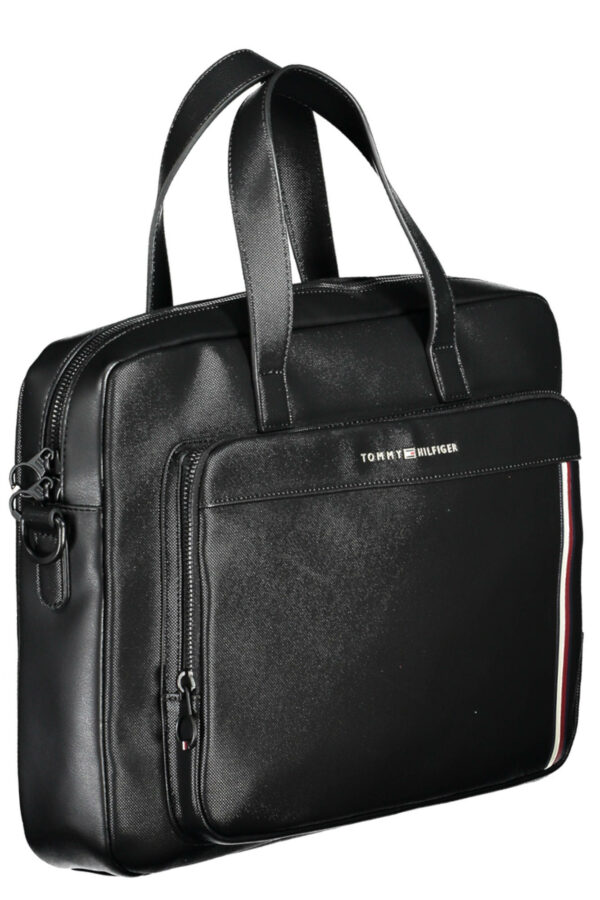 TOMMY HILFIGER CARTELLA UOMO NERO - immagine 3