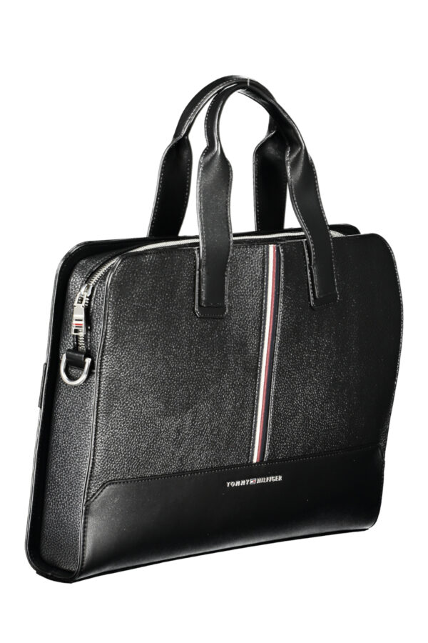 TOMMY HILFIGER CARTELLA UOMO NERO - immagine 3