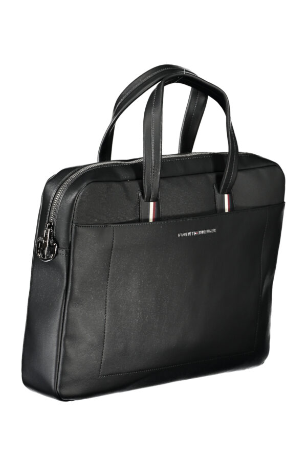 TOMMY HILFIGER CARTELLA UOMO NERO - immagine 3