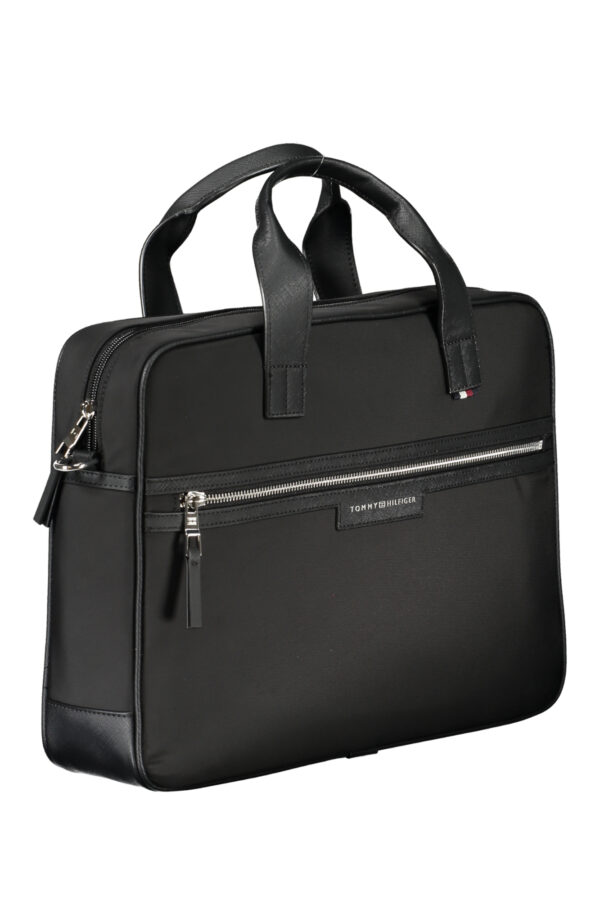 TOMMY HILFIGER CARTELLA UOMO NERO - immagine 3