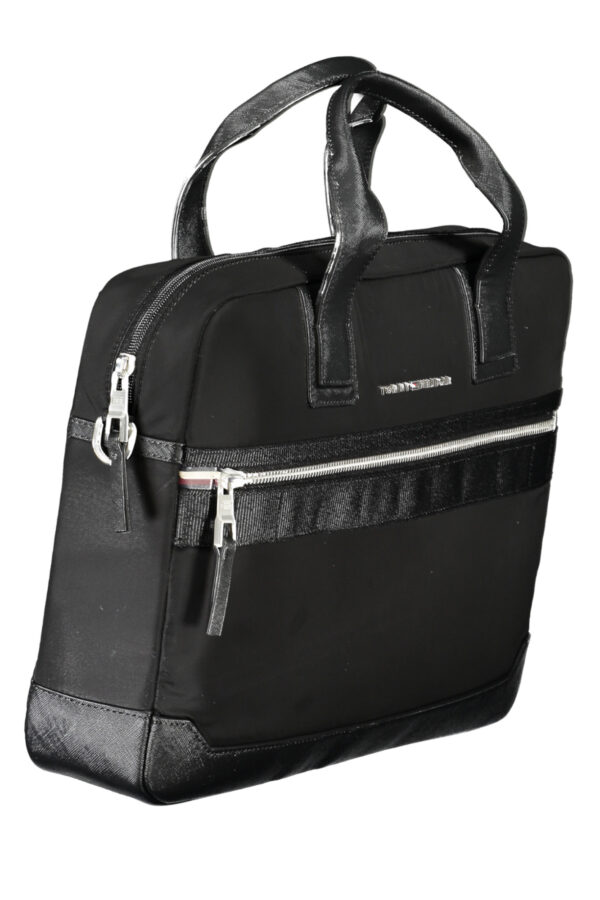 TOMMY HILFIGER CARTELLA UOMO NERO - immagine 3