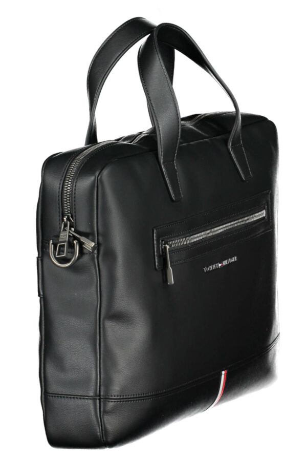 TOMMY HILFIGER CARTELLA UOMO NERO - immagine 3
