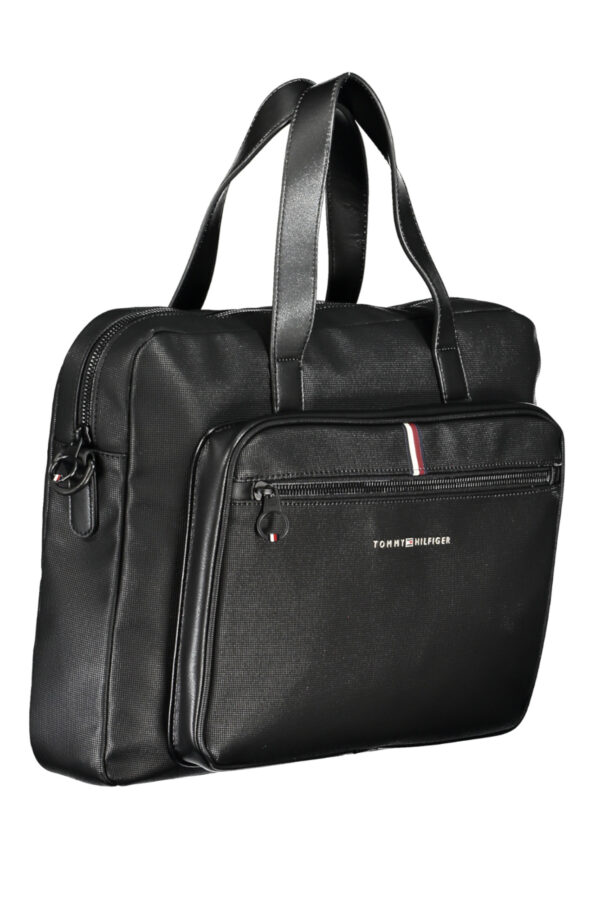TOMMY HILFIGER CARTELLA UOMO NERO - immagine 3
