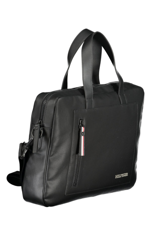 TOMMY HILFIGER CARTELLA UOMO NERO - immagine 3