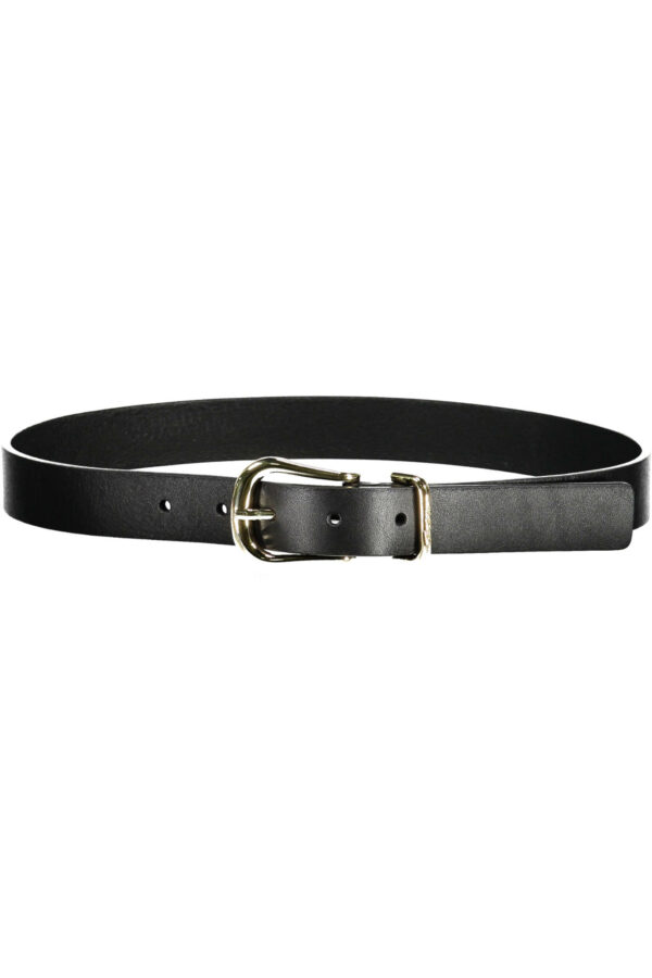 TOMMY HILFIGER CINTURA IN PELLE DONNA NERO - immagine 2